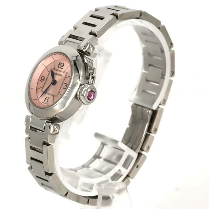 卡地亞 Miss Pasha W3140008 不鏽鋼石英錶-1