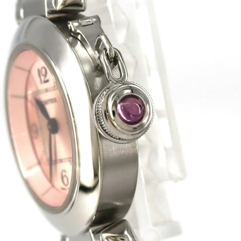 卡地亞 Miss Pasha W3140008 不鏽鋼石英錶-2