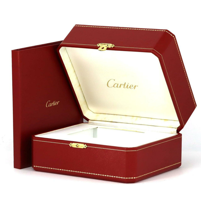 卡地亞 Miss Pasha W3140008 不鏽鋼石英錶-6