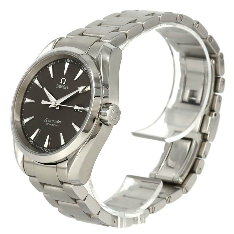 歐米茄海馬系列Aqua Terra 231.10.39.61.06.001不鏽鋼石英錶-1