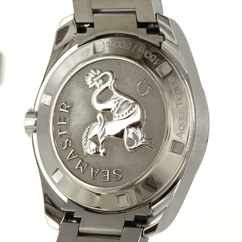 歐米茄海馬系列Aqua Terra 231.10.39.61.06.001不鏽鋼石英錶-5