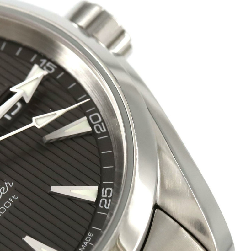 歐米茄海馬系列Aqua Terra 231.10.39.61.06.001不鏽鋼石英錶-8