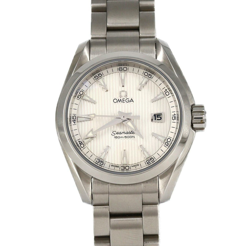 歐米茄海馬系列Aqua Terra 231.10.30.61.02.001不鏽鋼石英錶-0