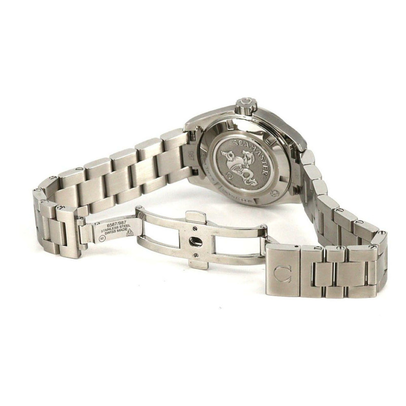 歐米茄海馬系列Aqua Terra 231.10.30.61.02.001不鏽鋼石英錶-6