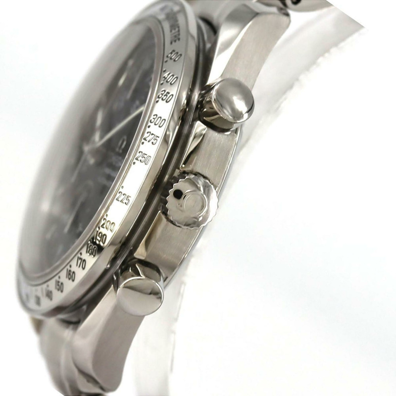 歐米茄超霸系列日期顯示3513.50不鏽鋼自動腕錶-2