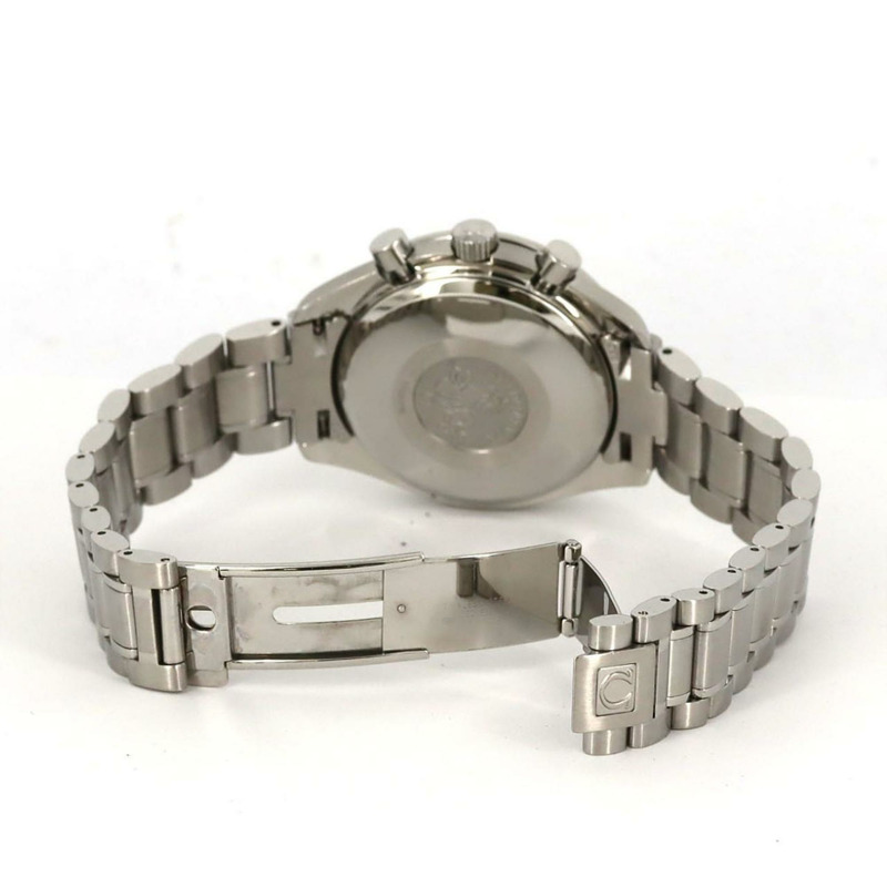 歐米茄超霸系列日期顯示3513.50不鏽鋼自動腕錶-6