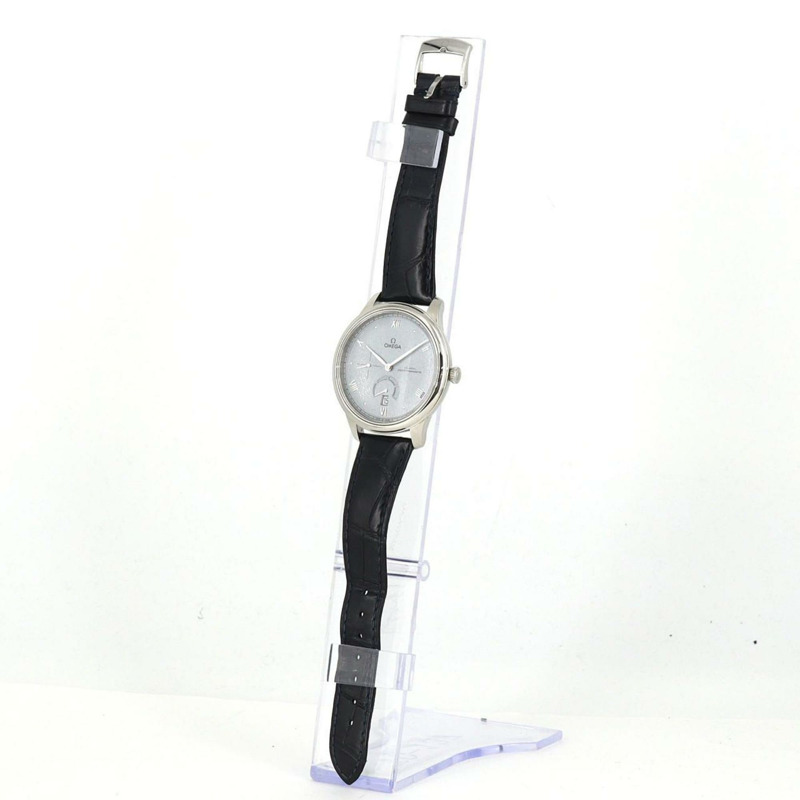 歐米茄碟飛系列 Prestige 434.13.41.21.03.001 不鏽鋼自動腕錶-1