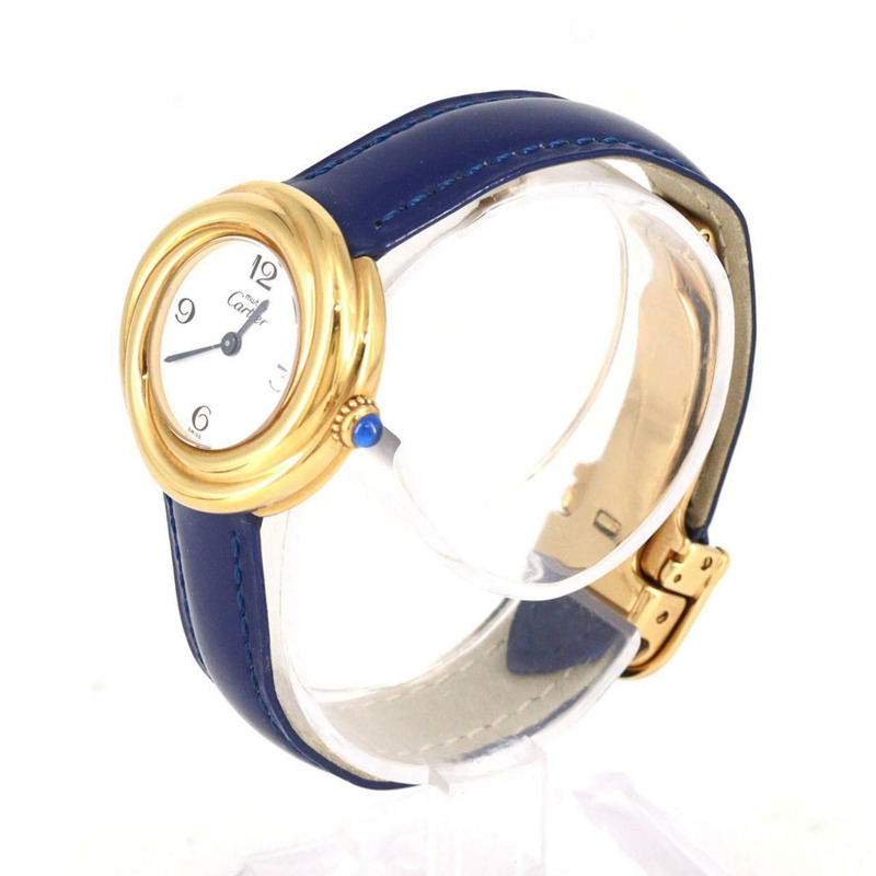 卡地亞 Must Trinity GP W1010844 石英錶-1