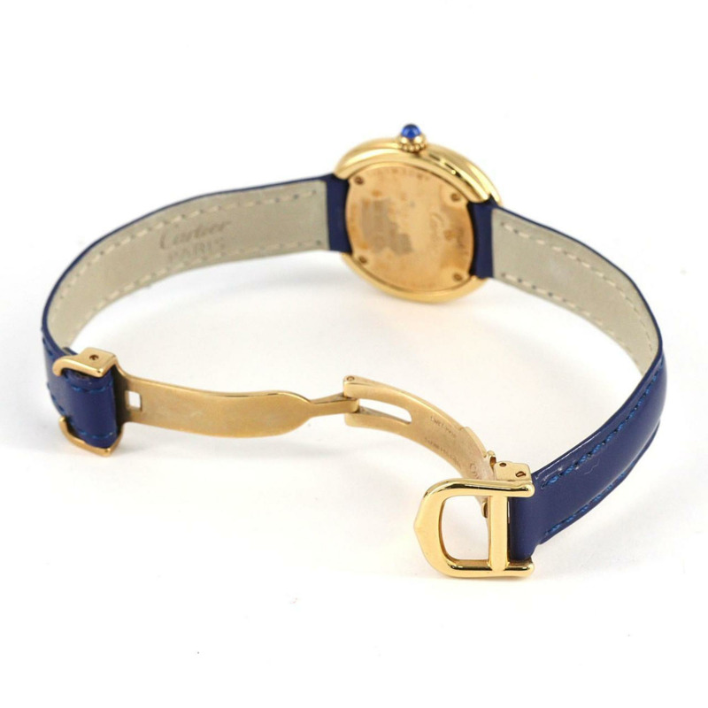 卡地亞 Must Trinity GP W1010844 石英錶-5