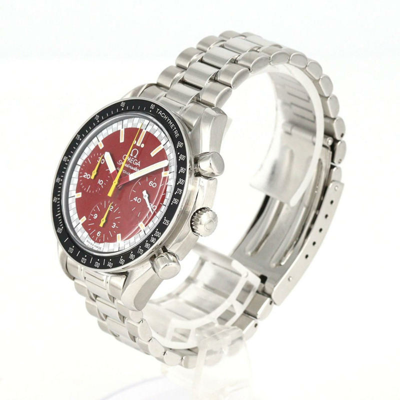 歐米茄超霸系列賽車腕錶 3810.61.41 不鏽鋼自動腕錶-1