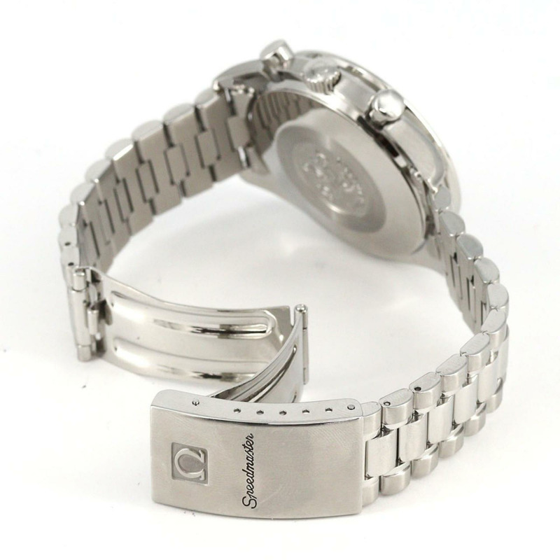 歐米茄超霸系列賽車腕錶 3810.61.41 不鏽鋼自動腕錶-4