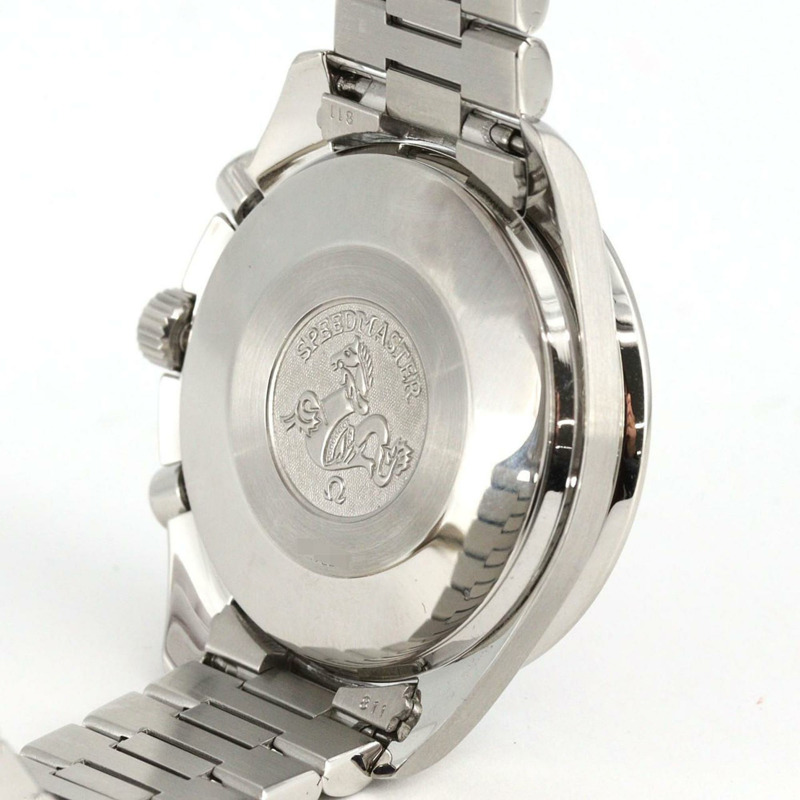 歐米茄超霸系列賽車腕錶 3810.61.41 不鏽鋼自動腕錶-5