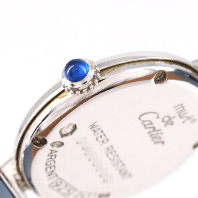 卡地亞 Must Colisee SM W1011455 銀色石英錶-2