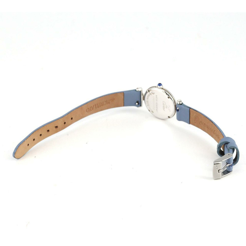 卡地亞 Must Colisee SM W1011455 銀色石英錶-6