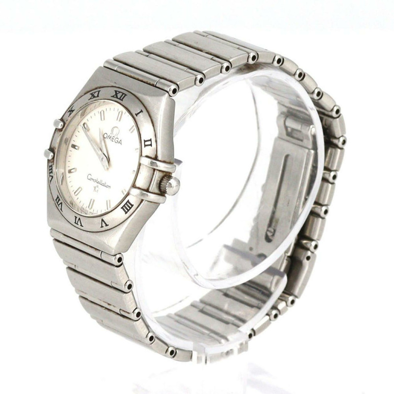 歐米茄星座系列 1572.30 不鏽鋼石英錶-1