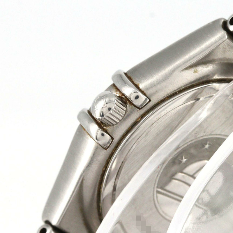 歐米茄星座系列 1572.30 不鏽鋼石英錶-2