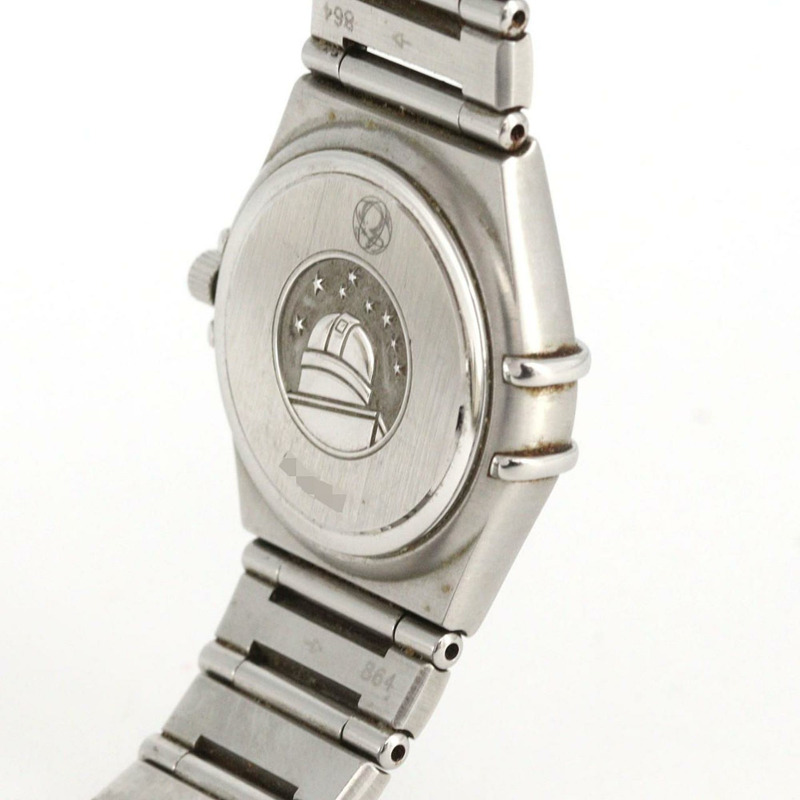 歐米茄星座系列 1572.30 不鏽鋼石英錶-4