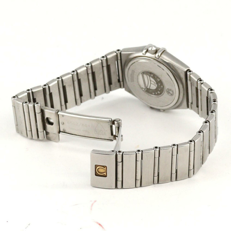 歐米茄星座系列 1572.30 不鏽鋼石英錶-5