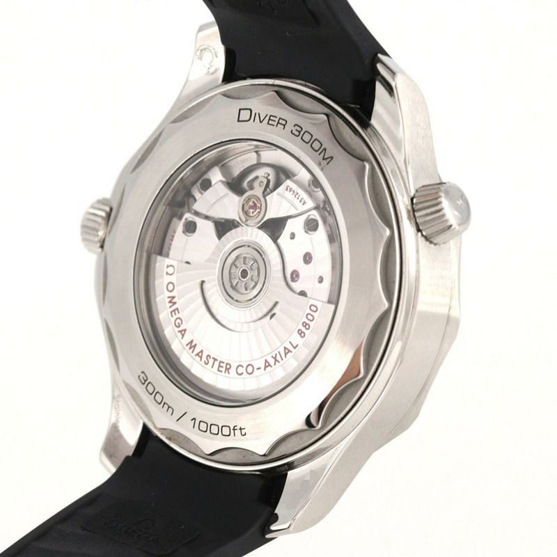 歐米茄海馬系列300公尺潛水錶 210.32.42.20.01.001 不鏽鋼自動腕錶-5