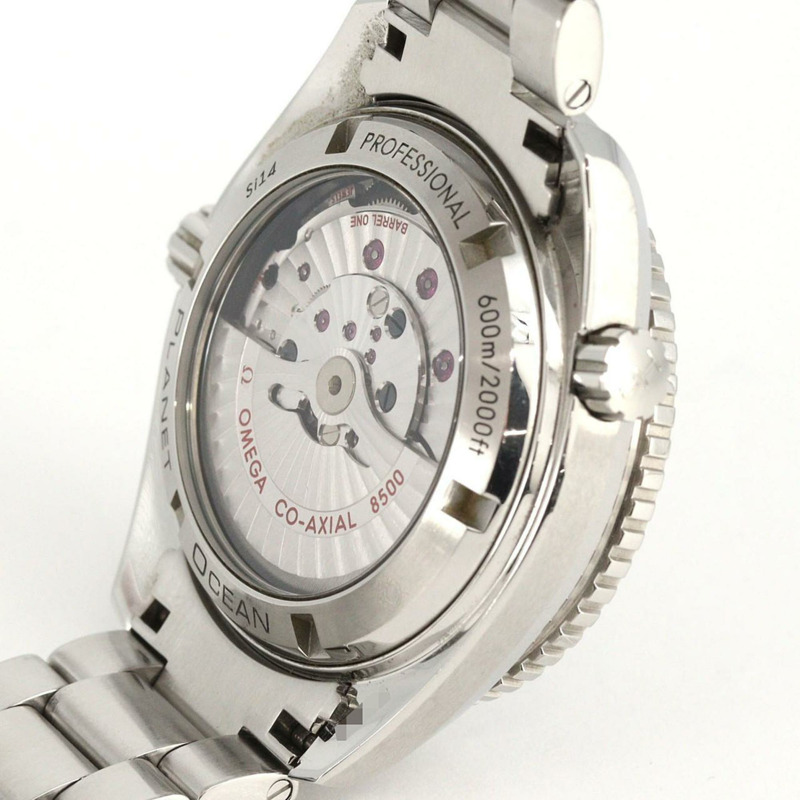 歐米茄海馬系列海洋宇宙232.30.42.21.01.001不鏽鋼自動腕錶-4