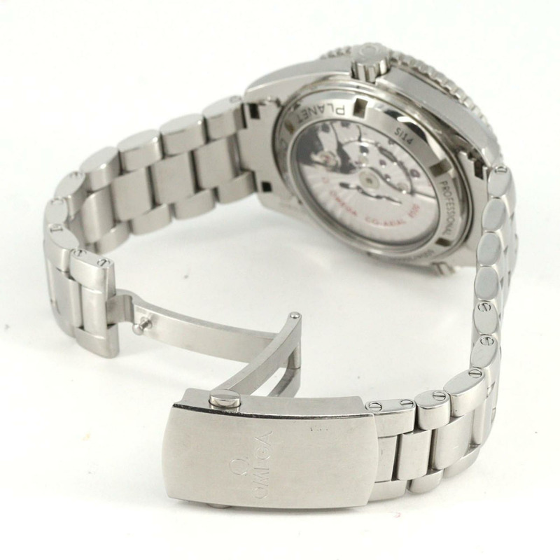 歐米茄海馬系列海洋宇宙232.30.42.21.01.001不鏽鋼自動腕錶-5