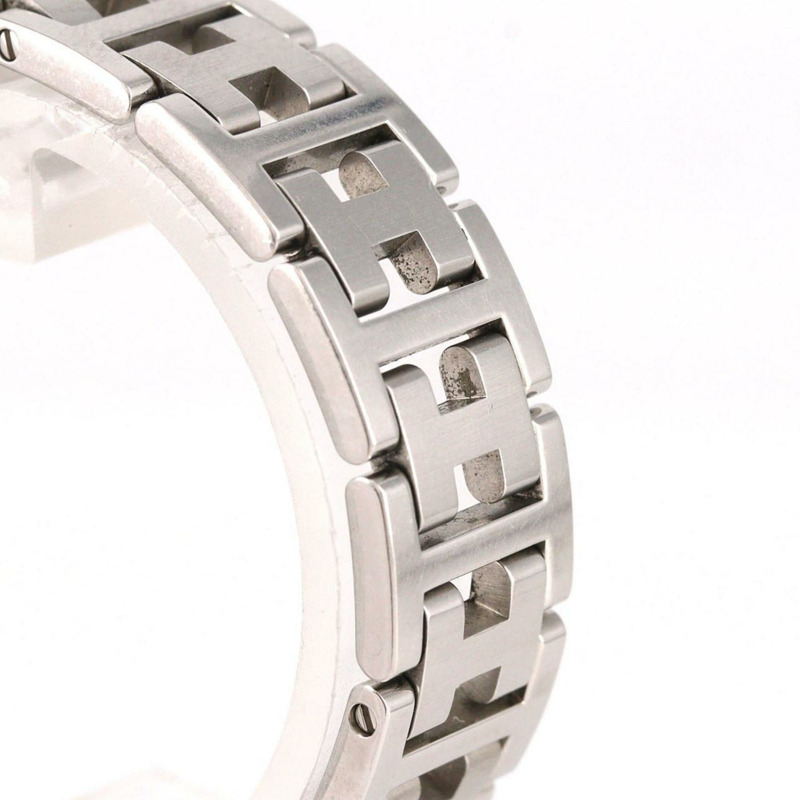 愛馬仕 Clipper CL4.210 不鏽鋼石英錶-3