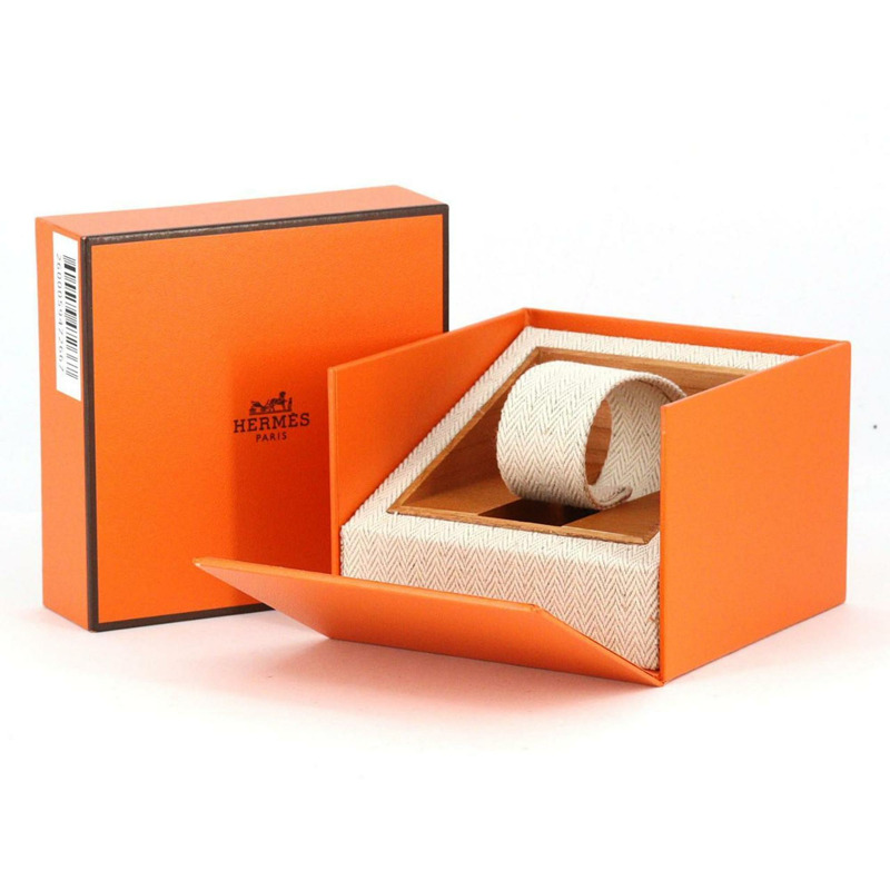 愛馬仕 Clipper CL4.210 不鏽鋼石英錶-6