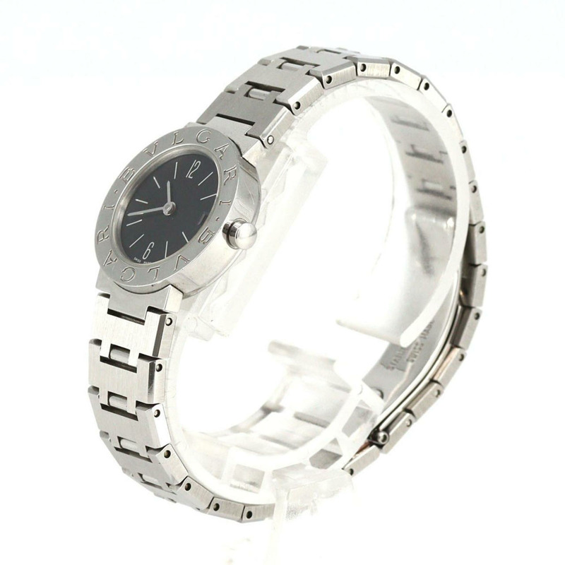 寶格麗 BB23SS BB23SSD 不鏽鋼石英錶-1