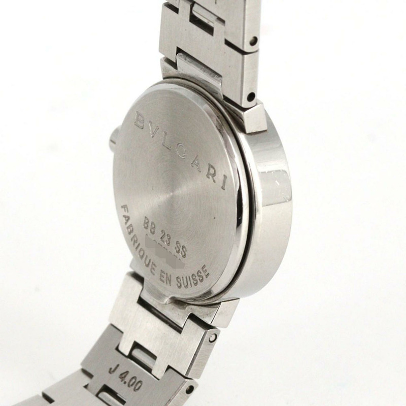 寶格麗 BB23SS BB23SSD 不鏽鋼石英錶-4