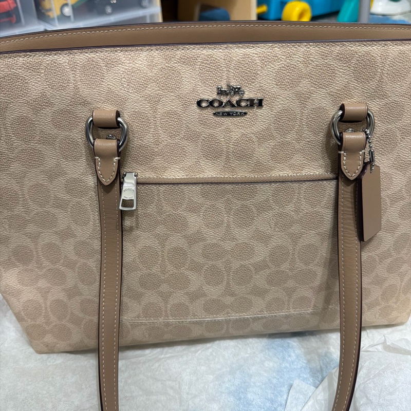 全新Coach肩背包-4