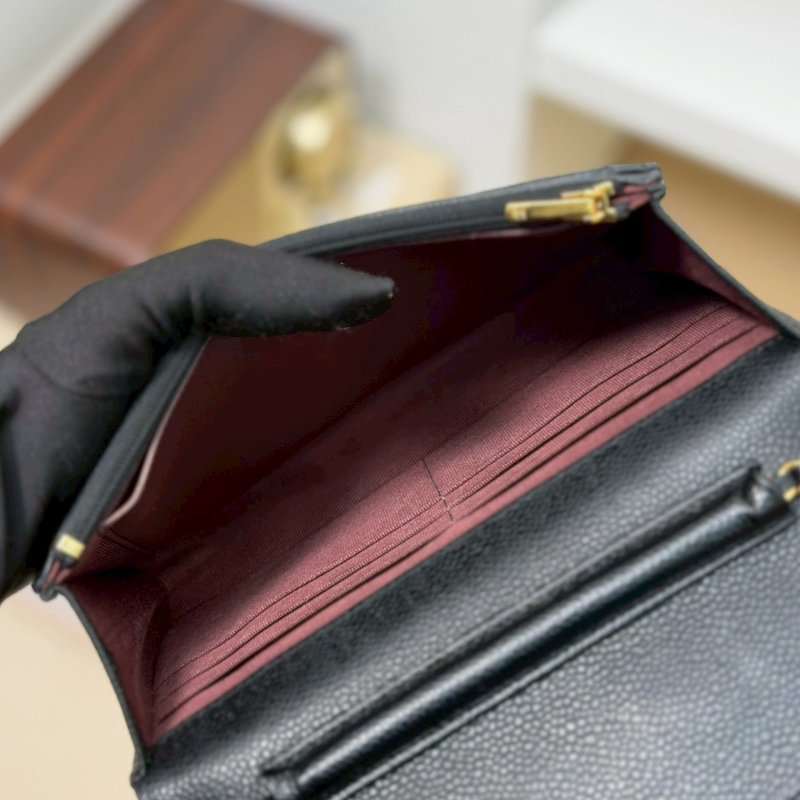 🏷Chanel.Coco Woc 荔枝牛黑金 芯片款-16