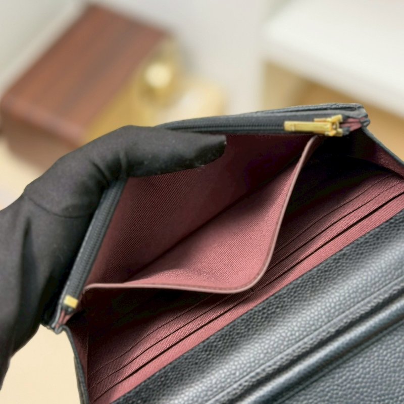 🏷Chanel.Coco Woc 荔枝牛黑金 芯片款-17