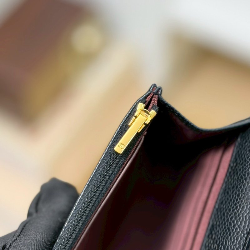 🏷Chanel.Coco Woc 荔枝牛黑金 芯片款-18