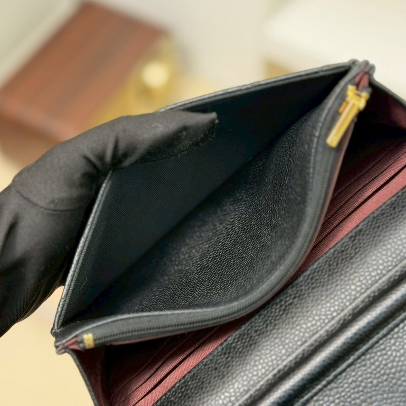 🏷Chanel.Coco Woc 荔枝牛黑金 芯片款-20