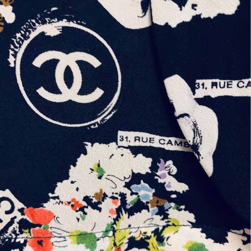 Chanel真絲連衣裙40碼-2