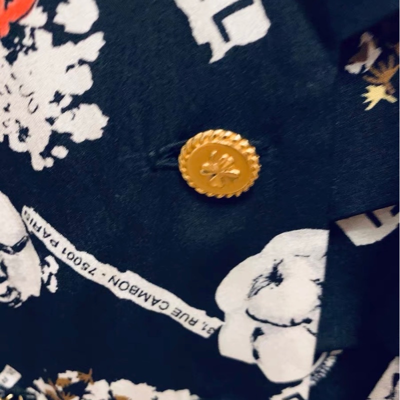 Chanel真絲連衣裙40碼-3