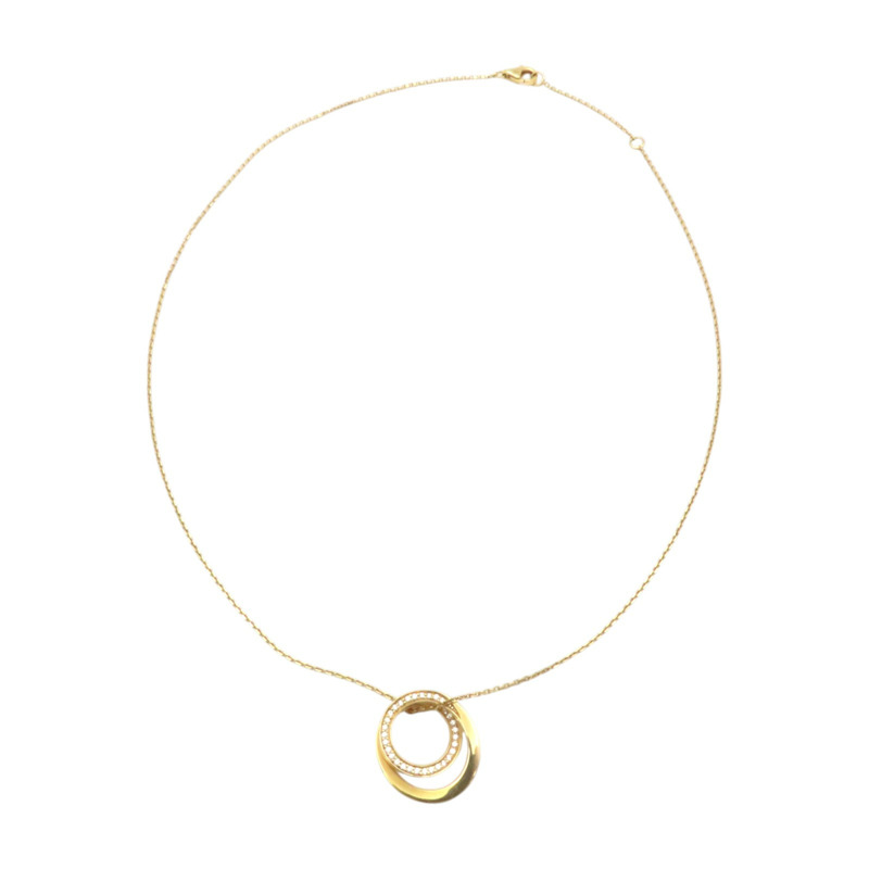 18K玫瑰金 鑽石 Etincelle de Cartier 項鍊【Cartier 卡地亞】 B3045700-1