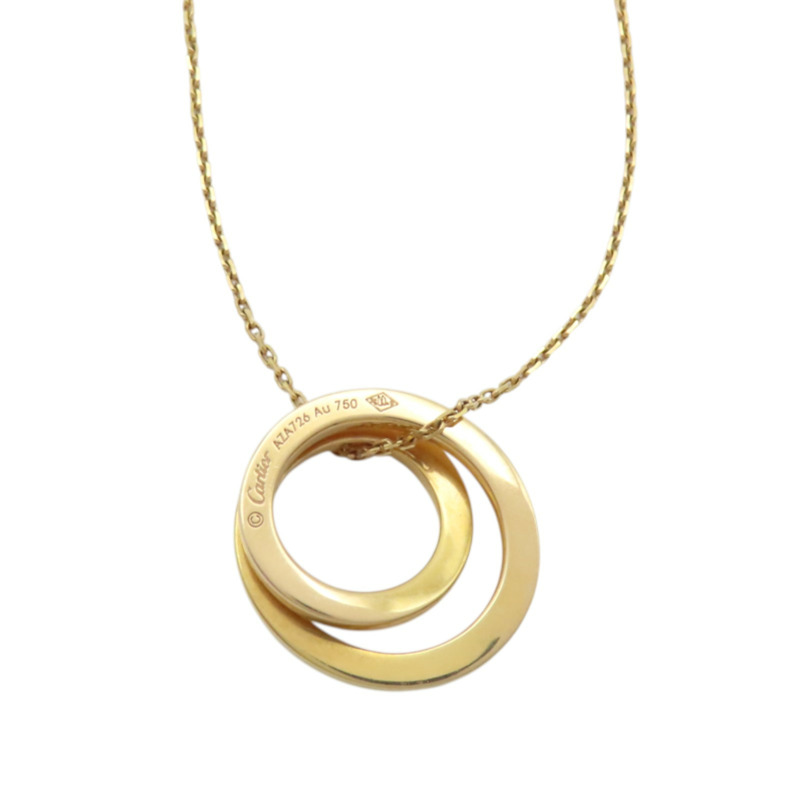 18K玫瑰金 鑽石 Etincelle de Cartier 項鍊【Cartier 卡地亞】 B3045700-3