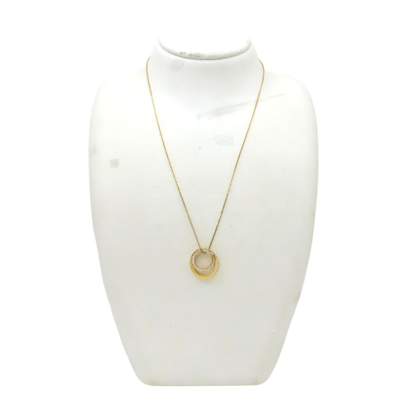 18K玫瑰金 鑽石 Etincelle de Cartier 項鍊【Cartier 卡地亞】 B3045700-9