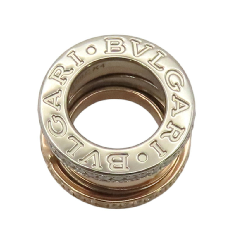 18K玫瑰金/白金 鑽石 B-zero1 項鍊【BVLGARI 寶格麗】 355062-5