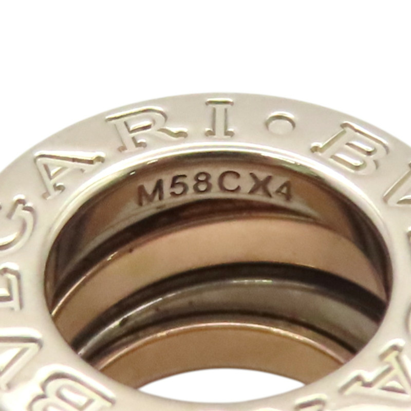 18K玫瑰金/白金 鑽石 B-zero1 項鍊【BVLGARI 寶格麗】 355062-7