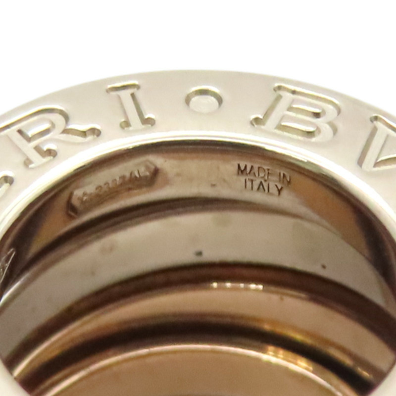 18K玫瑰金/白金 鑽石 B-zero1 項鍊【BVLGARI 寶格麗】 355062-8