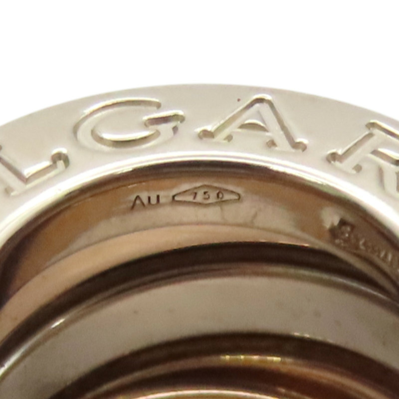 18K玫瑰金/白金 鑽石 B-zero1 項鍊【BVLGARI 寶格麗】 355062-9