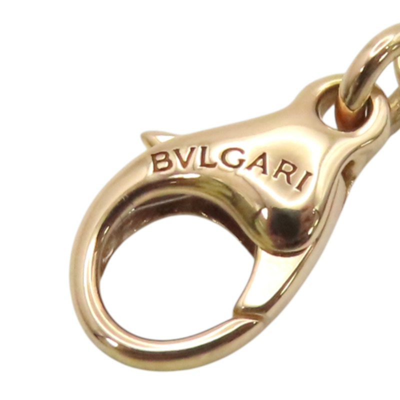18K玫瑰金/白金 鑽石 B-zero1 項鍊【BVLGARI 寶格麗】 355062-10