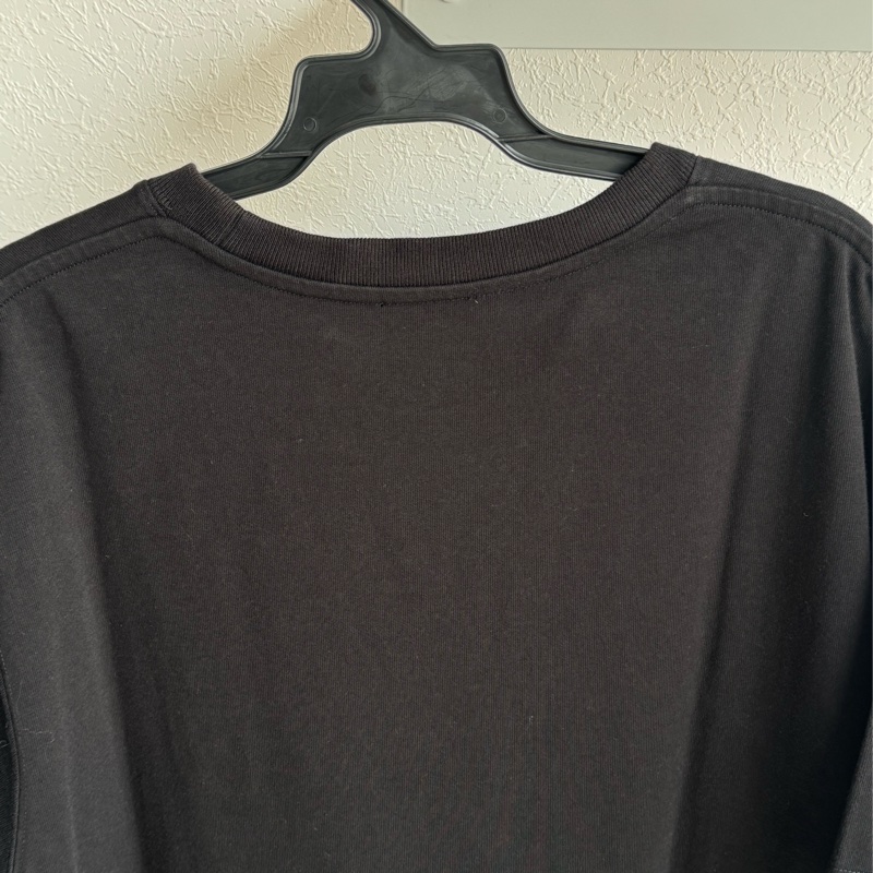 Dior黑色CD短袖T恤-11