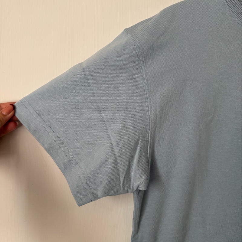 Dior天空藍CD logo短袖T恤-3