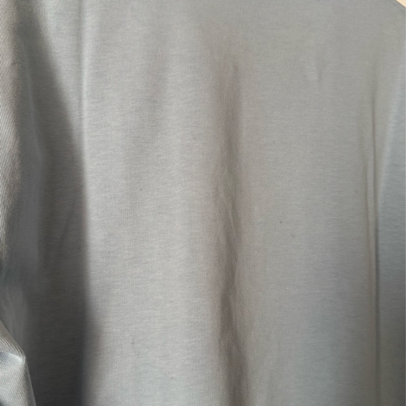 Dior天空藍CD logo短袖T恤-12