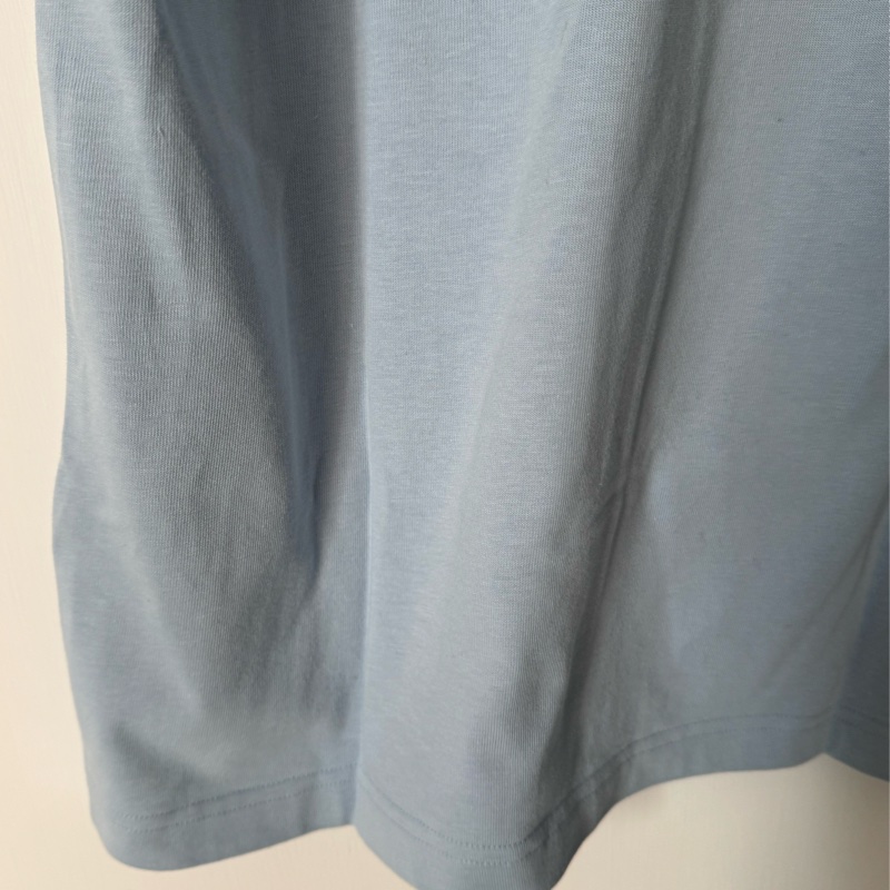 Dior天空藍CD logo短袖T恤-13