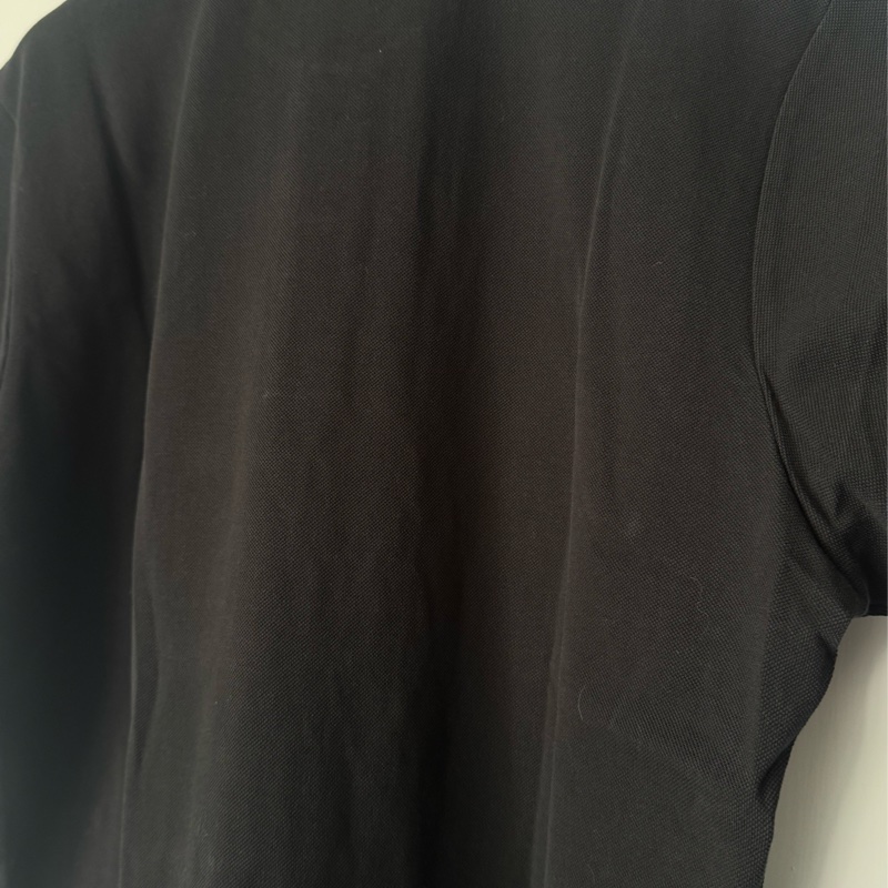Dior黑色CD logo polo衫-10