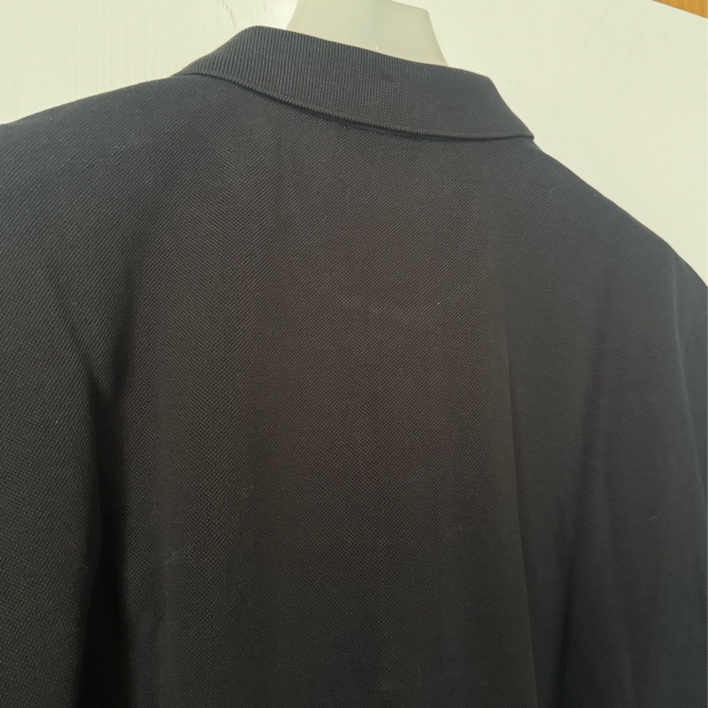 Dior黑色CD logo polo衫-12